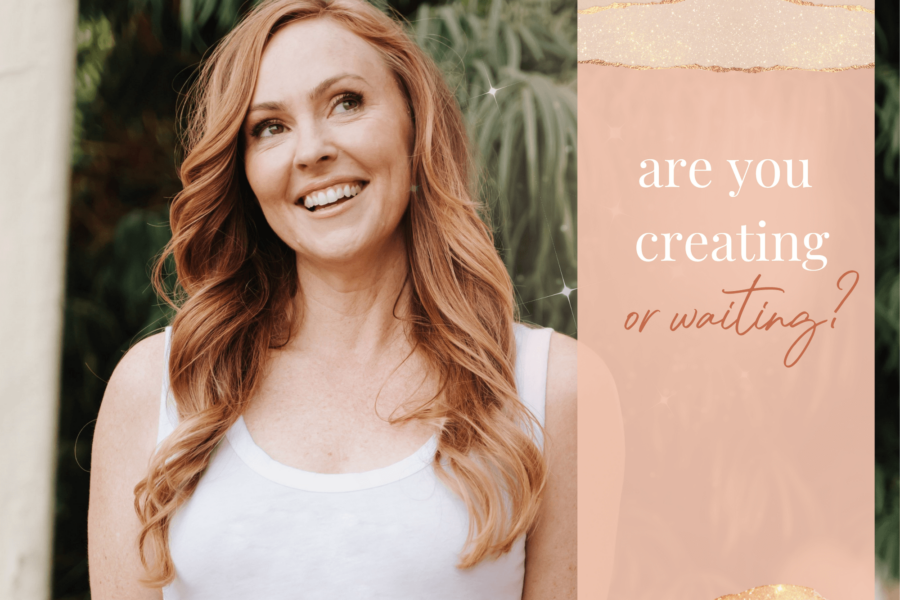 are you creating or waiting